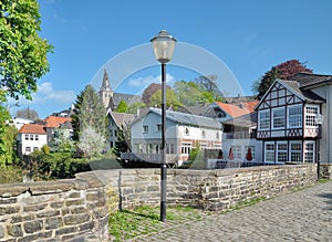 Kettwig an der Ruhr,Ruhrgebiet,Germany