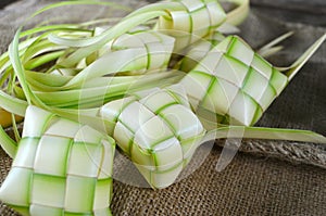 Ketupat casings photo