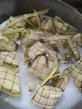 Ketupat: Symbol of Happiness and Culture of Muslims