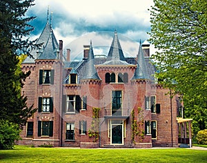 Keukenhof castle, Holland