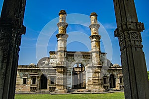 Kevda Masjid or Kevda Mosque Champaner near Varodara Gujarat