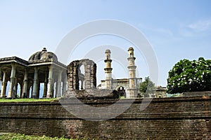 Kevda Mosque  and Cenotaph Champaner UNSECO World Heritage Site Gujarat