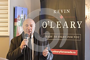 Kevin O'Leary Speaking