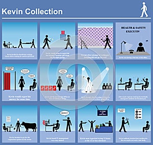 Kevin series graphics