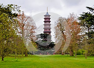 Kew garden Pagoda, London, United Kingdom