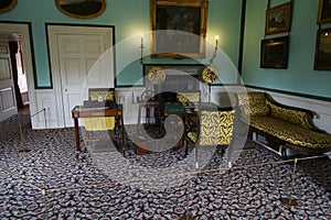 Kew Garden Palace interior furniture