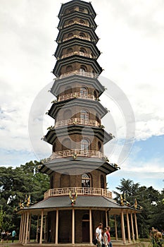 The Pagoda at The Kew Gradens in London, England