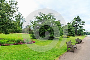 Kew Gardens, England