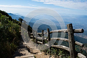 Kew Mae Pan, Doi Inthanon, Chiangmai Thailand