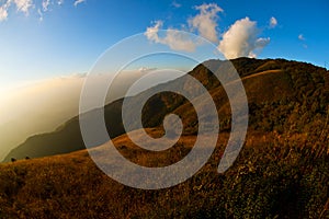 Kew Mae Pan Doi Inthanon Tropics cloud