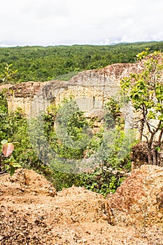 Kew Sue Ten in Doi Lo Chiangmai , Grand Canyon National Park