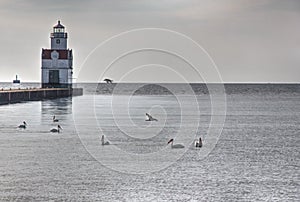 Kewaunee Pier Head, WI