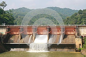 Kewlom dam, Thailand