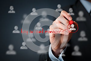 Key account manager