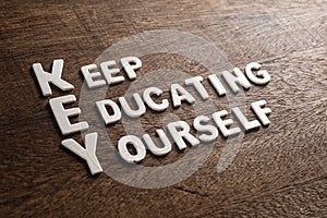 Key Acronym Keep Educating Yourself