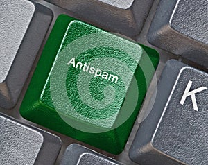 Key for antispam photo