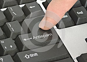 Key for antispam