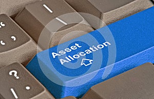 Key for asset allocation