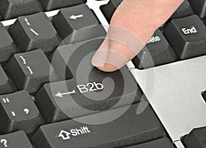 Key for B2B transaction