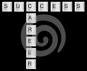 Key background success - career