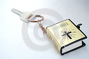 Key and bible