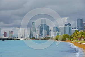 Key Biscane Point Lighthouse near Miami