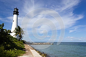 Key Biscayne lighthouse