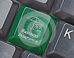 Key for business insurance