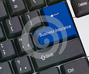 Key for business insurance