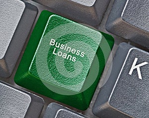 key for business loans photo