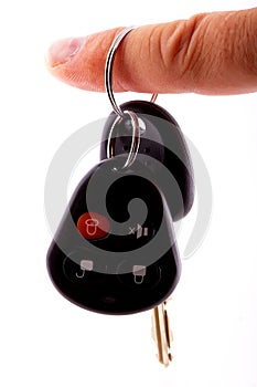 Key car with remote