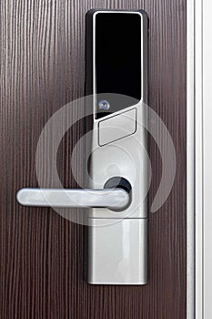 Key card operated door opener