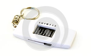 Key Chain Calendar