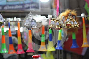 Key chain decorative tiny lamp