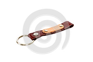 Key chain isolated on white background