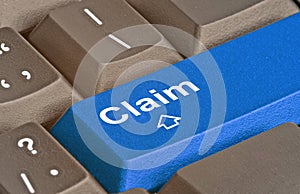 key for claims