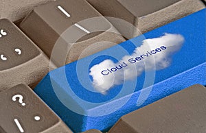 Key for cloud services