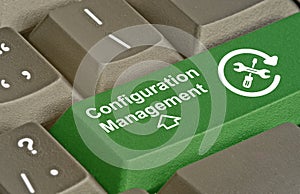 Key for configuration management