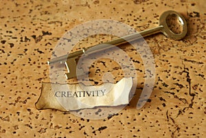 Key of Creativity photo