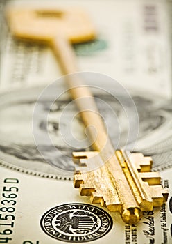 Key on dollars