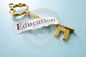 Key is education