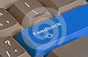 Key for feedback