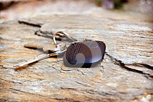 Key finder with two keys