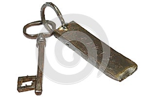 Key with fob â€˜PARISâ€™