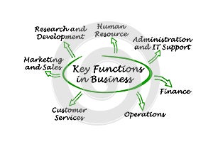 Key Functions in Business