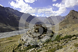 Key Gompa in the Sun