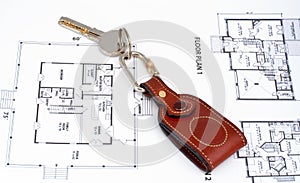 Key on home plan