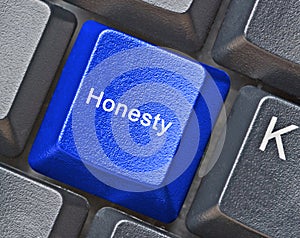 Key for honesty