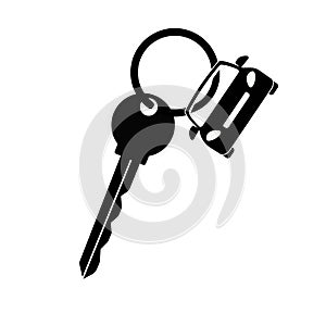 Key Icon. High quality black style vector icons