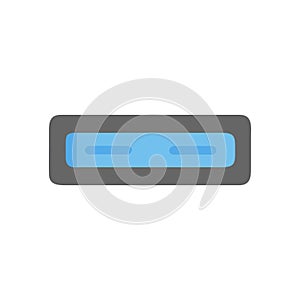 Spacebar Key Icon